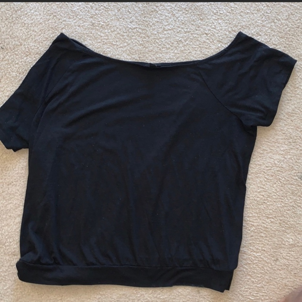 Torrid off the shoulder blouse